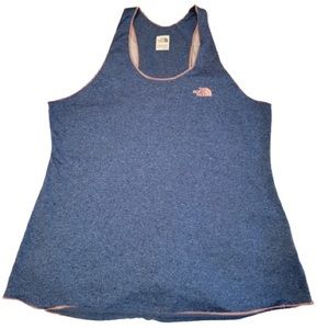 North Face Rough Edged Tank Top XL